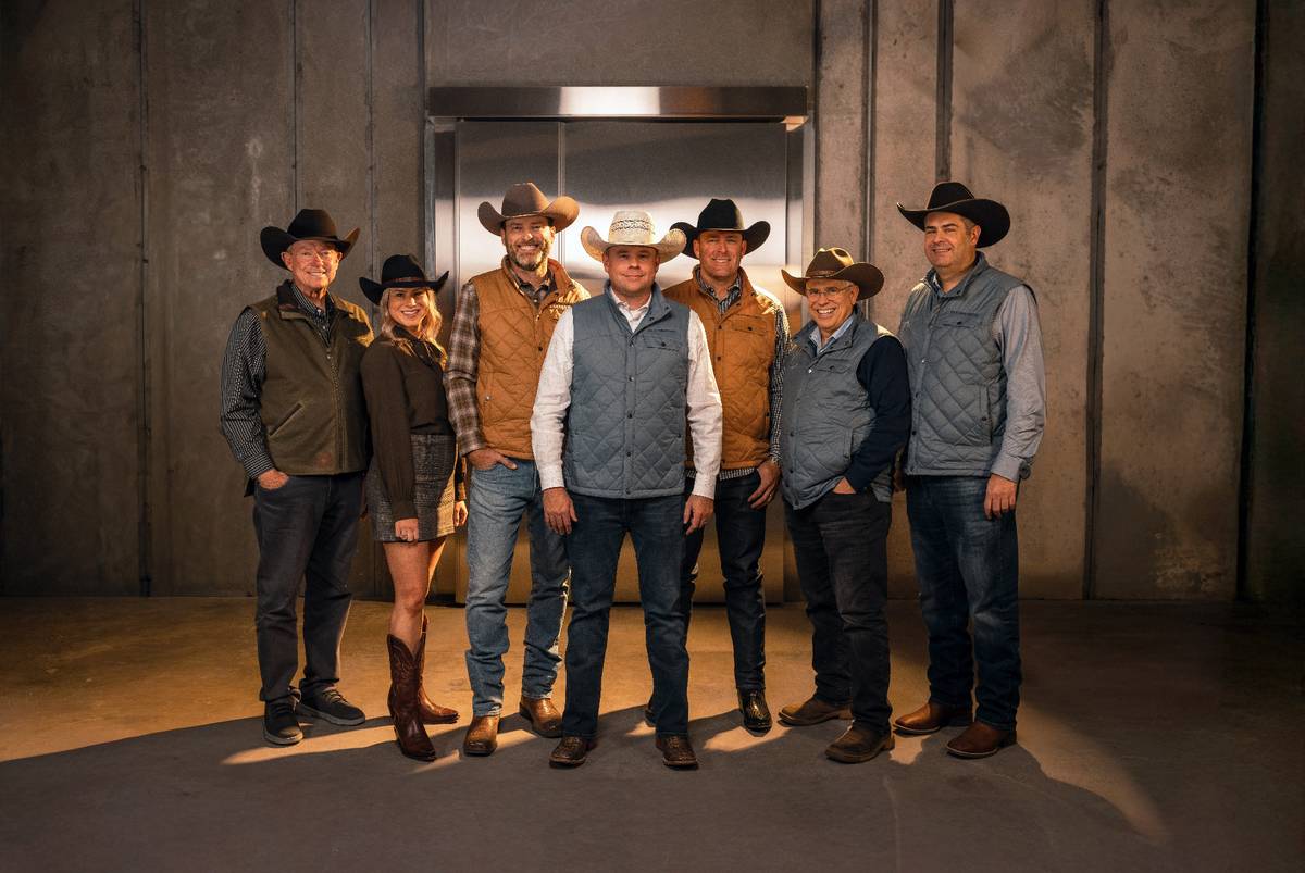 The Wyoming Reserve team at the Casper vault